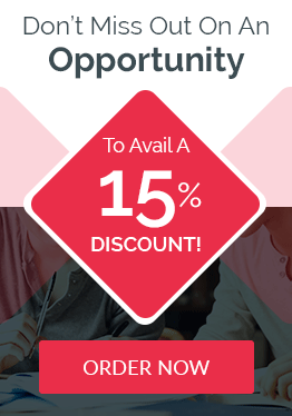 Donâ€™t Miss Out On An Opportunity To Avail A 15% Discount!
